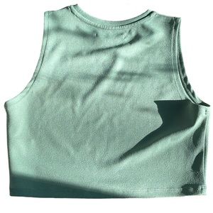 Oak + Fort Green Crop Tank